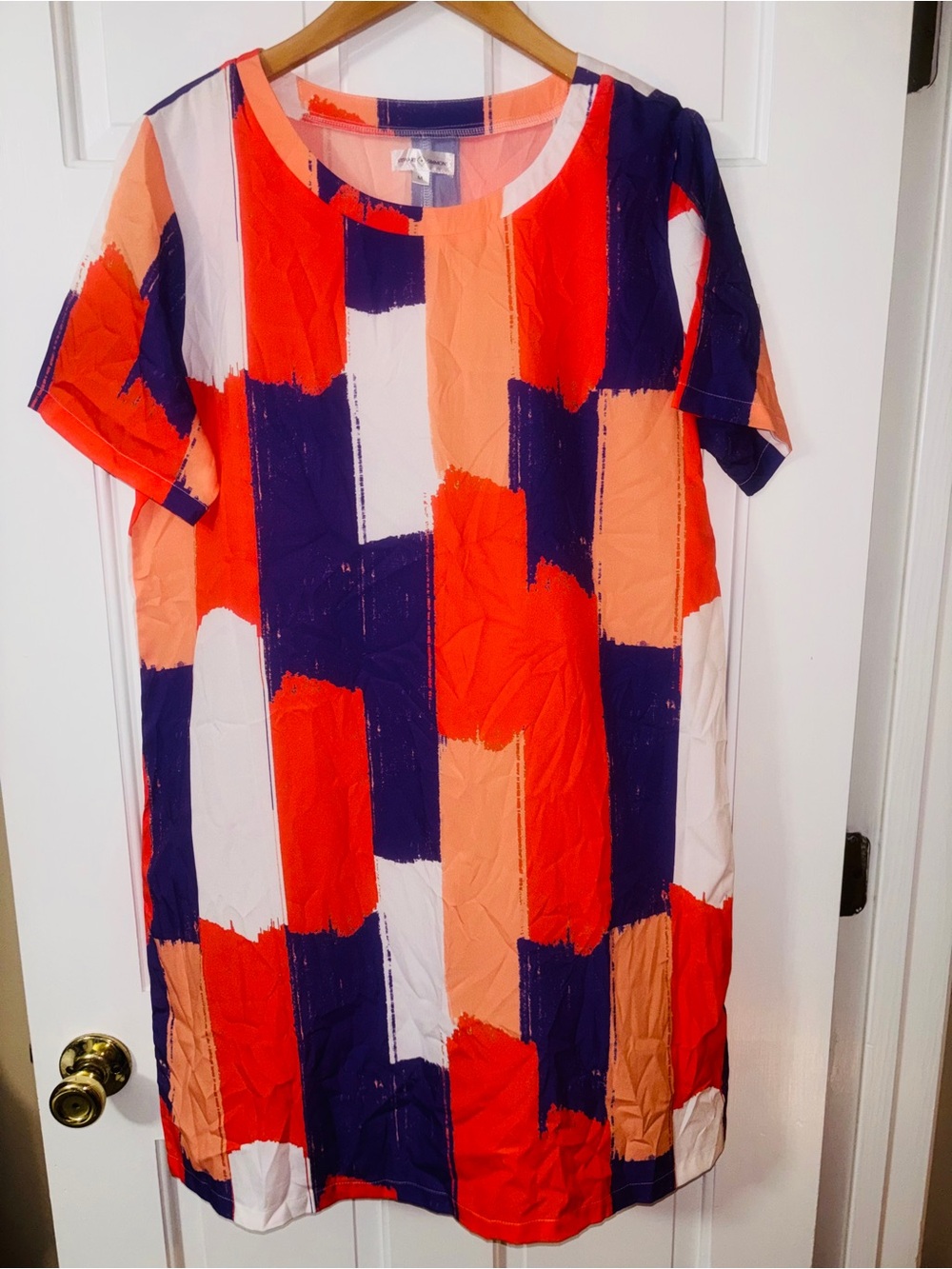 Stewart Simmons Clemson Game Day Dress Size Medium